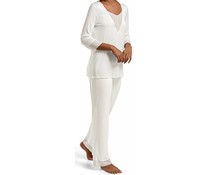 Leah Pyjama Set Off White Leah Pyjama Set Off White
