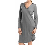 Ivy Long Sleeve Gown Stone (NEW) Ivy Long Sleeve Gown Stone (NEW)