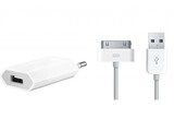 iPhone oplader en USB Kabel