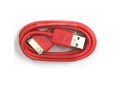 iPhone USB Kabel Rood