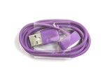 iPhone USB Kabel Paars