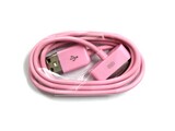 iPhone USB Kabel Licht Roze