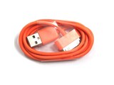 iPhone USB Kabel Oranje
