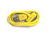 iPhone USB Kabel Geel