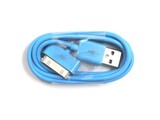 Iphone USB Kabel Blauw