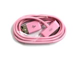 Iphone USB Kabel Licht Roze