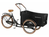 Bakfietsweb tricycle vélo cargo 7speed Hub noir mat