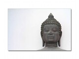 Schilderij Boeddha Grey Stone - Large