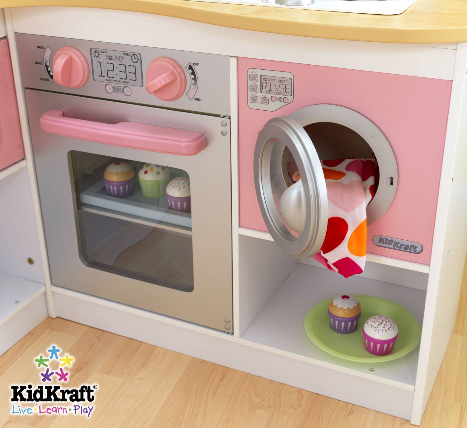 Kidkraft grand gourmet hoekkeuken babee.nl