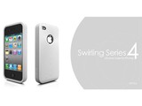 iPhone 4(S) Hoesje Wit