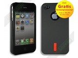 iPhone 4(S) Hoesje TPU Zwart