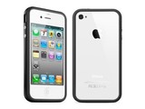 iPhone 4(S) Bumper Case - Zwart
