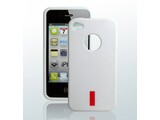 iPhone 4(S) Hoesje TPU Wit