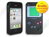iPhone 4(S) Game Boy Case Zwart