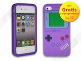 iPhone 4(S) Game Boy Case Paars