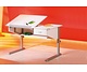 Bureau Sammy wit schrijftafel Bureau Sammy wit schrijftafel