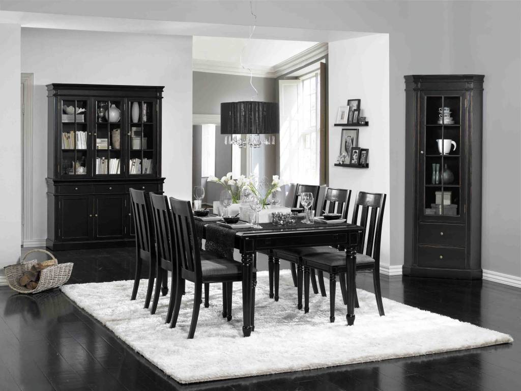 Witte eetkamer tafel ~ consenza for .
