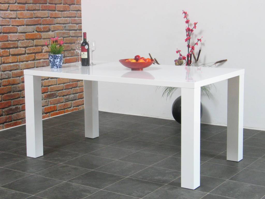 Keukentafels en stoelen: glazen eettafel amp keukentafel of ...
