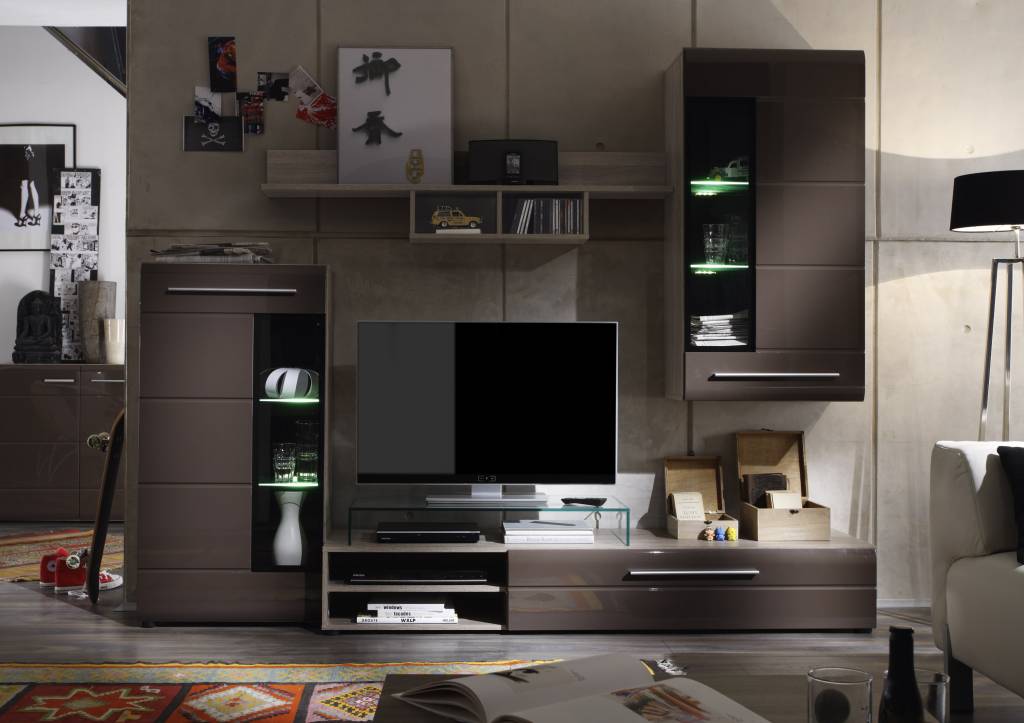 Inbouw led verlichting woonkamer: woonkamer meubels met led ...