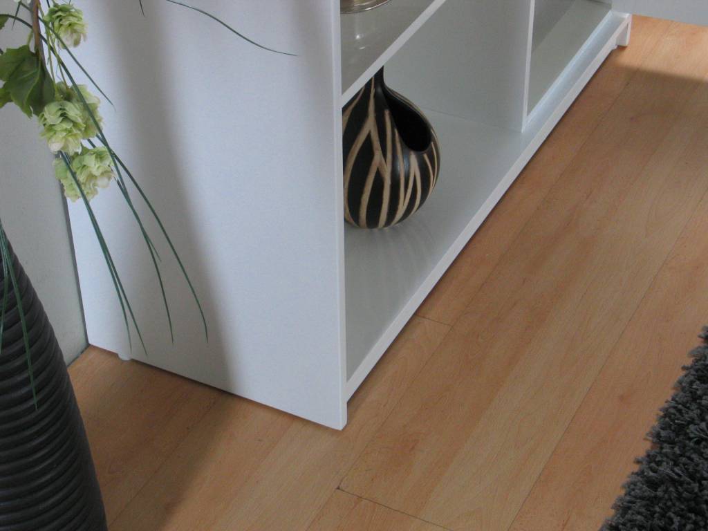 Wandkast uptown 100 cm wit en grijs hoogglans meubeltrefpunt ...