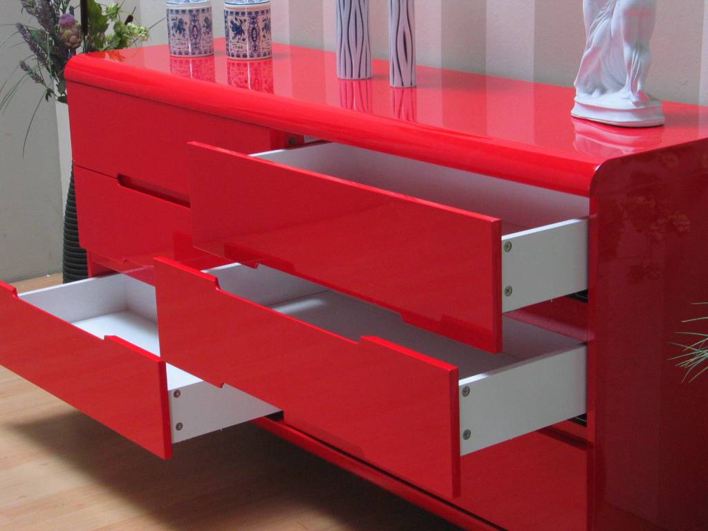 Woonkamer kast rood ~ consenza for .