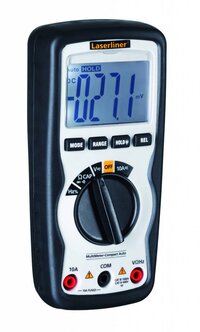 Multimeters - Spanning meters en zoekers