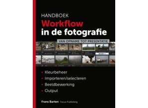 Handboek workflow in de fotografie