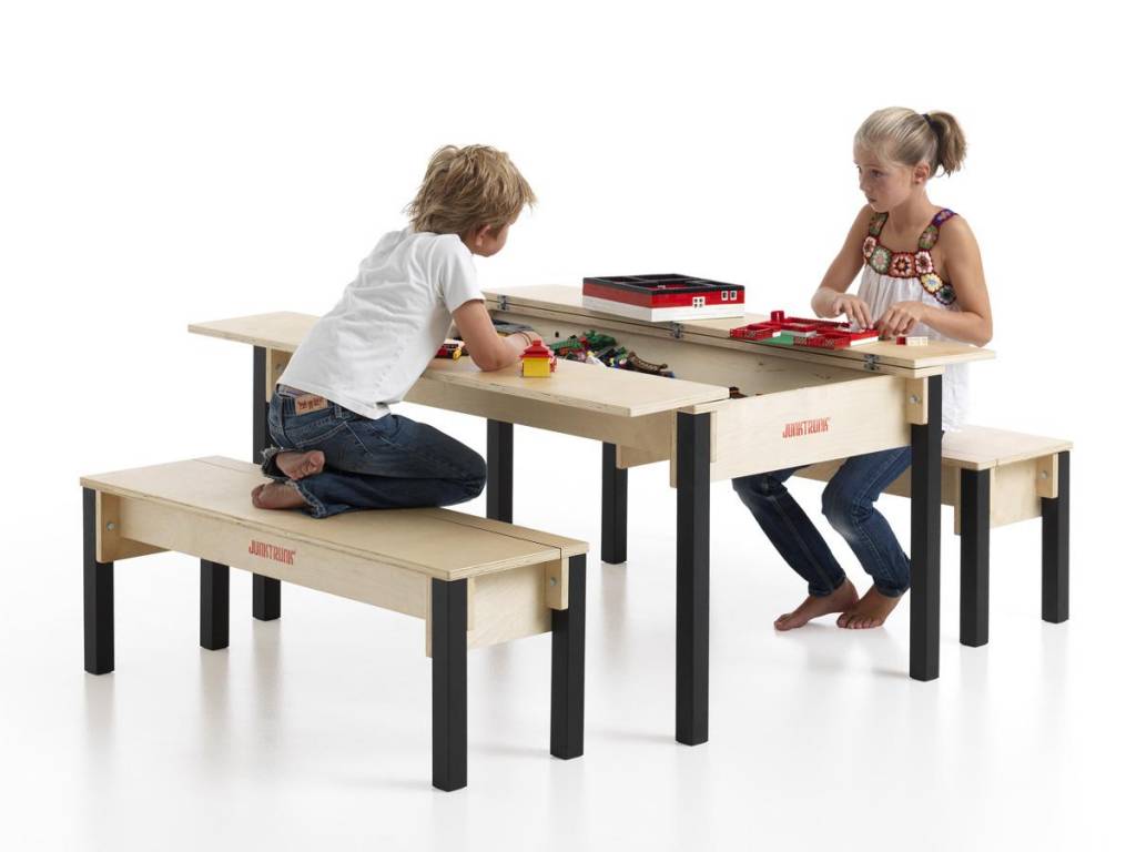 Kindersitzgarnitur Holz - Spieltischshop