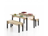 Kinderspieltisch Holz