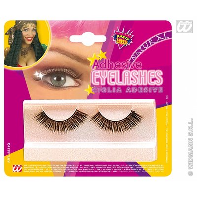 Halloweenaccessoires jumbo oogwimpers