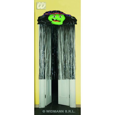 Halloweenaccessoires halloween deurversiering 165cm