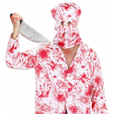 Halloweenaccessoires bloedig horror masker