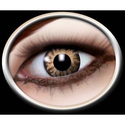 Tijger contactlenzen voor Halloween