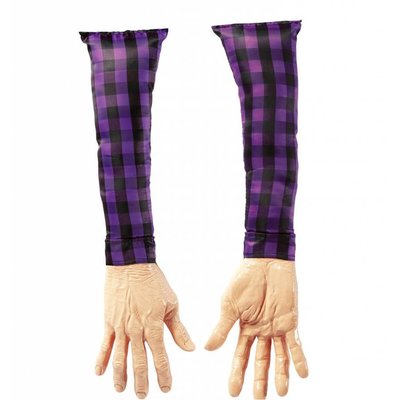 Halloweenaccessoires arm