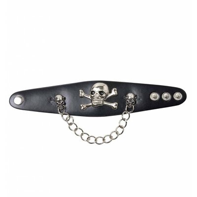 Armband met schedel en ketting voor Halloween