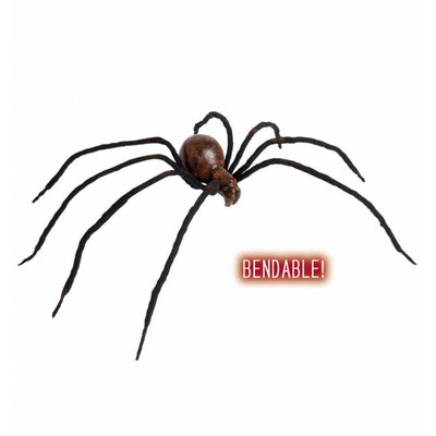 Halloweenaccessoires buigbare spin met bloed 60cm