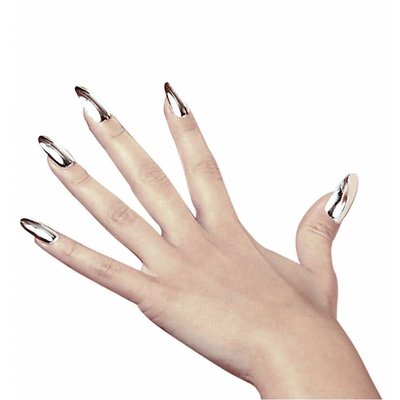 Halloweenaccessoires 15 rode nagels