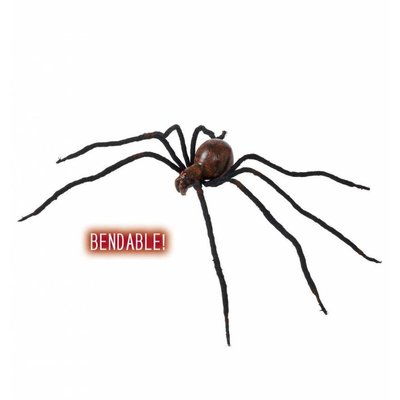 Halloweenaccessoires buigbare spin met bloed 86cm