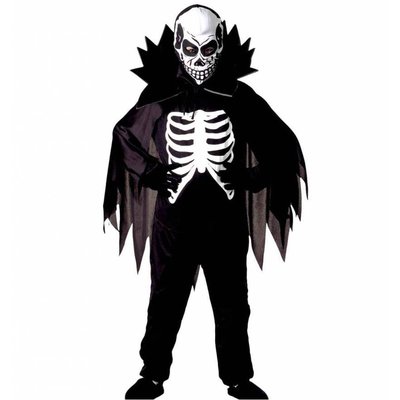 Vreselijk Scary skeletarpakje voor kids