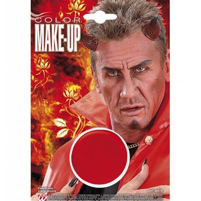 Halloweenaccessoires aqua make-up wit