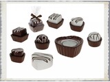 Waxinelichthouder Bonbons