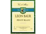 Léon Baur Pinot Blanc