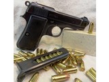 Pistool Beretta 7,65 Brevettata uit 1944