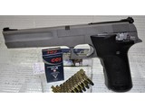 Smith & Wesson Pistool Smith & Wesson 22 LR