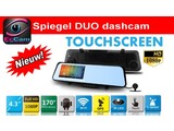 DUO DASH CAM 1080 HD GPS WIFI
