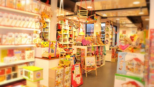 Veel keus in de winkel