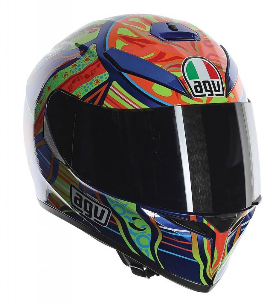 AGV K3 SV 5 Continents helmet - Champion Helmets