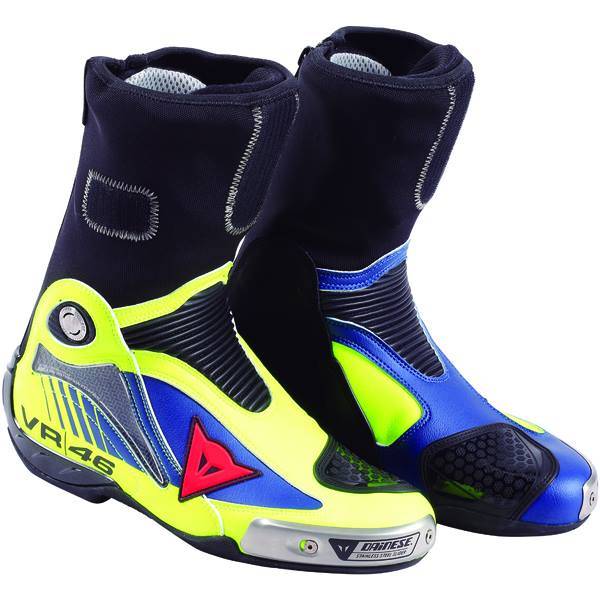 Dainese Axial Pro In Replica D1 Bottes , Valentino Rossi
