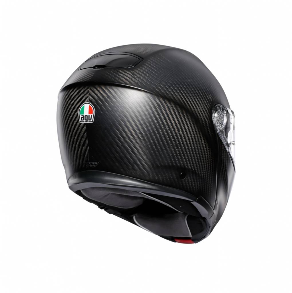 agv02sportmodular matt black helmet