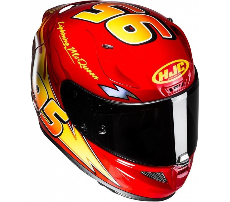 HJC RPHA 11 Lightning McQueen Disney Pixar Helmet Champion Helmets